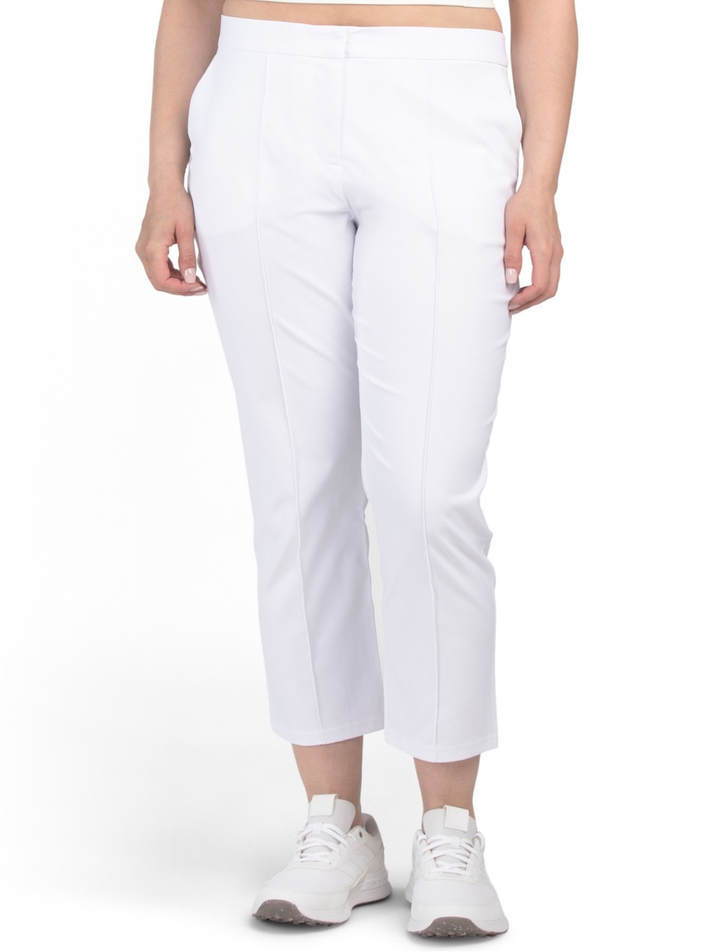 Puma Golf Women's White Costa Trouser Pants